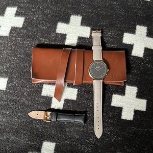 CLUSE watch set - Rose Gold